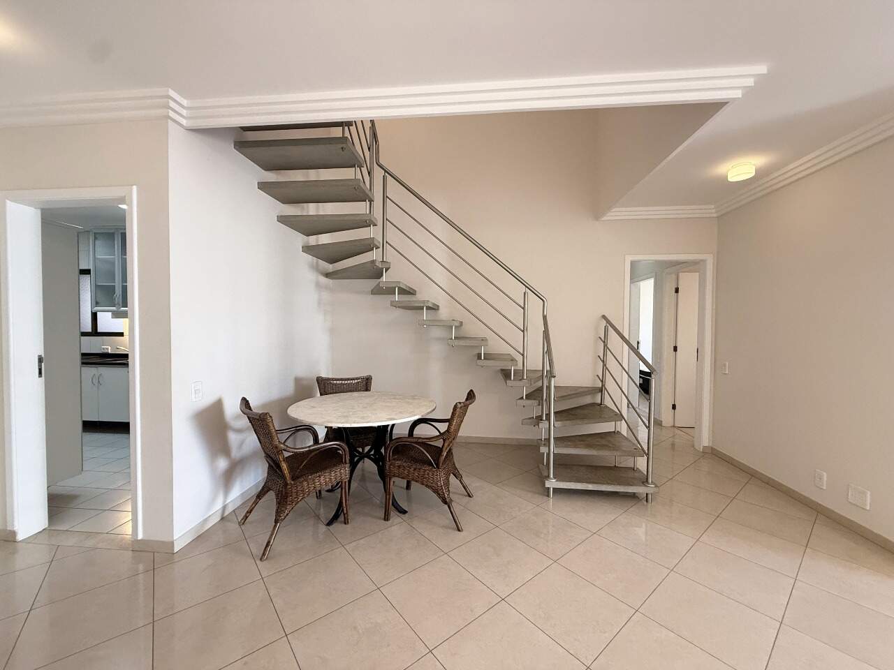 Cobertura duplex 3 quartos em Agronômica, Florianópolis | Country Club: 