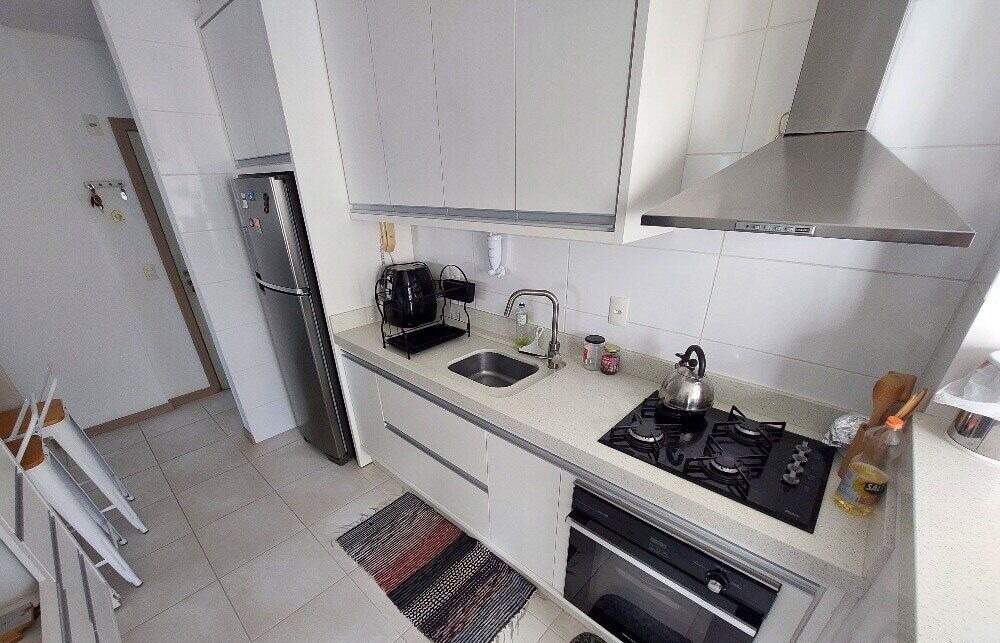 Apartamento 3 quartos em Capoeiras, Florianópolis | Edelweiss: 