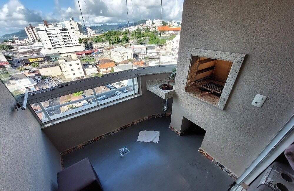 Apartamento 3 quartos em Capoeiras, Florianópolis | Edelweiss: 