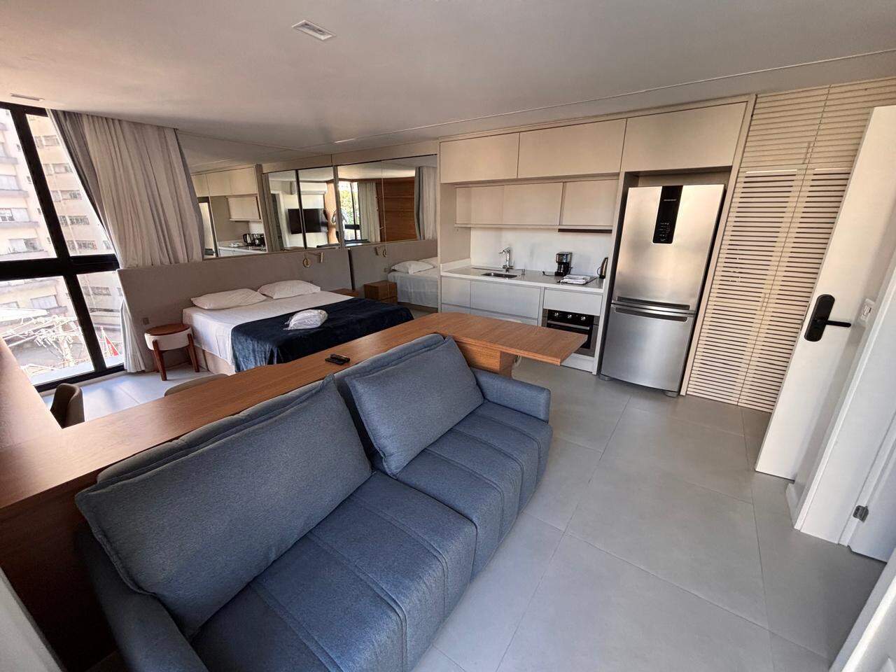 Apartamento 1 quarto em Centro, Florianópolis | Ogd 624: 