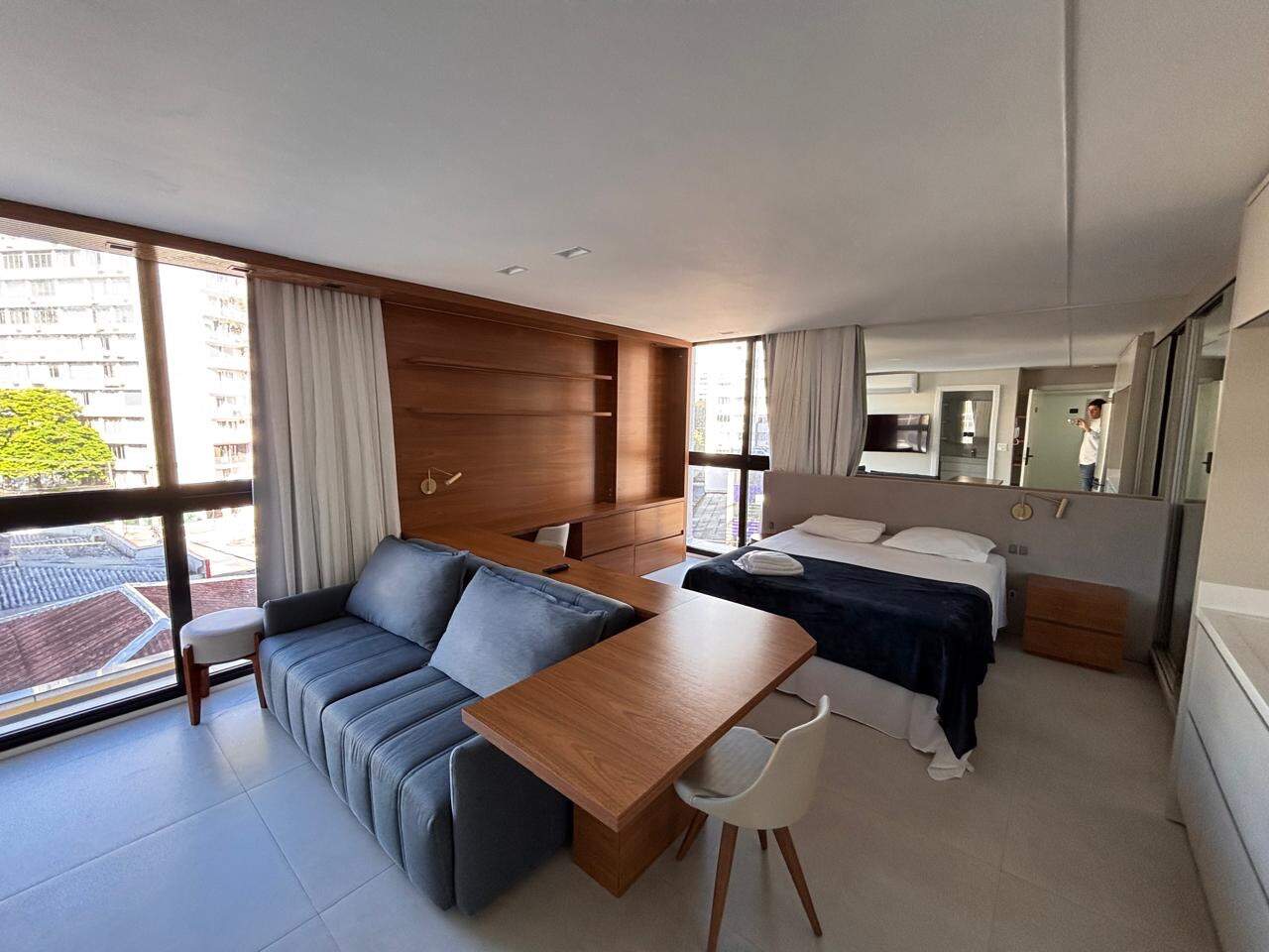 Apartamento 1 quarto em Centro, Florianópolis | Ogd 624: 