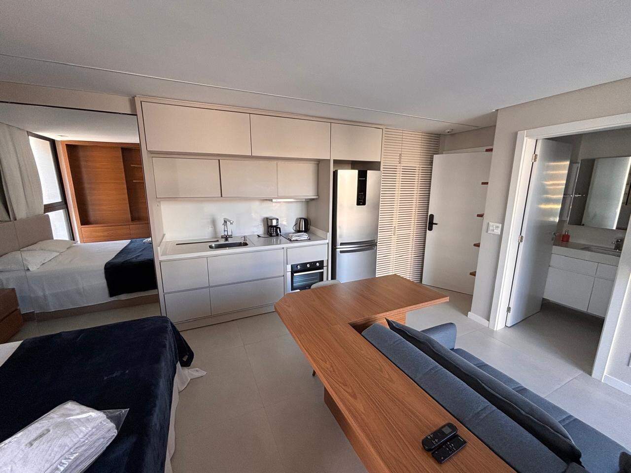 Apartamento 1 quarto em Centro, Florianópolis | Ogd 624: 