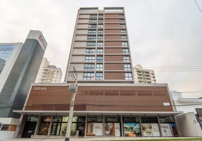 Apartamento 1 quarto em Centro, Florianópolis | Ogd 624: 