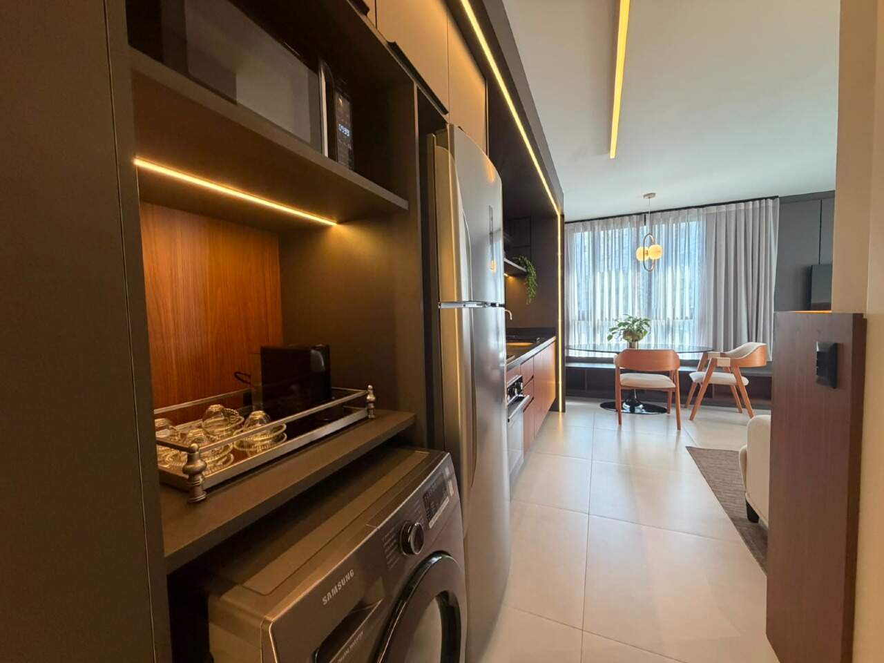 Apartamento 1 quarto em Centro, Florianópolis | OGD 624: 