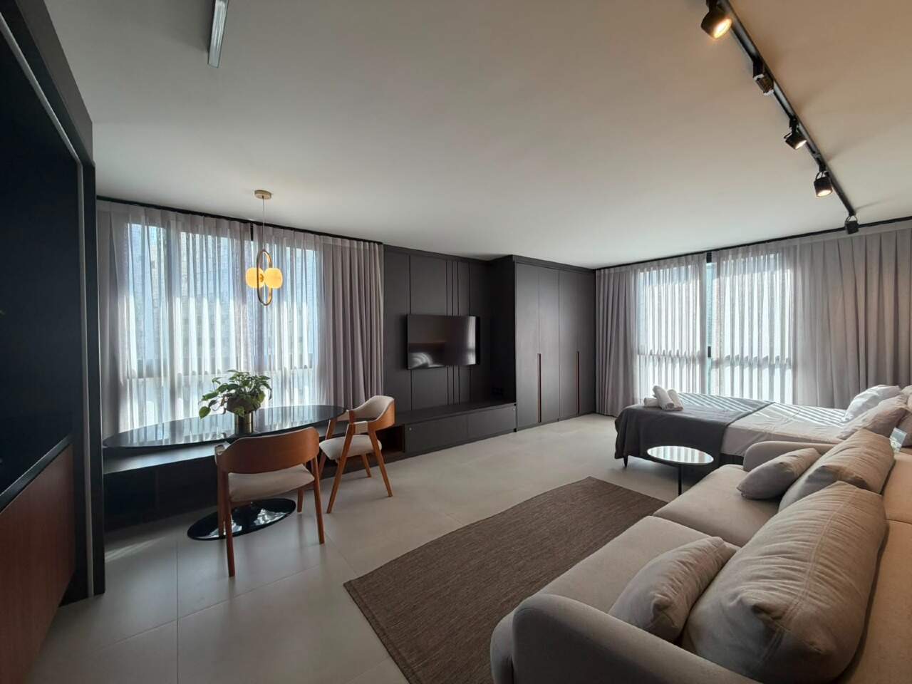 Apartamento 1 quarto em Centro, Florianópolis | OGD 624: 