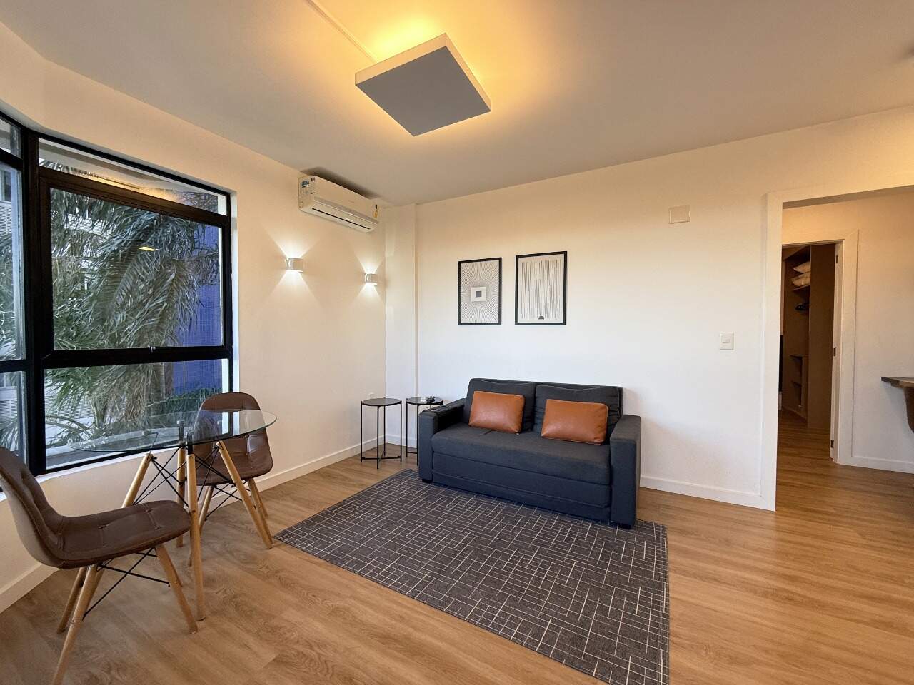 Apartamento 1 quarto em Centro, Florianópolis | Central Park Flat Residence: 