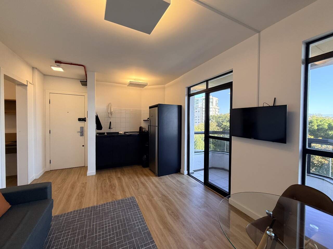 Apartamento 1 quarto em Centro, Florianópolis | Central Park Flat Residence: 