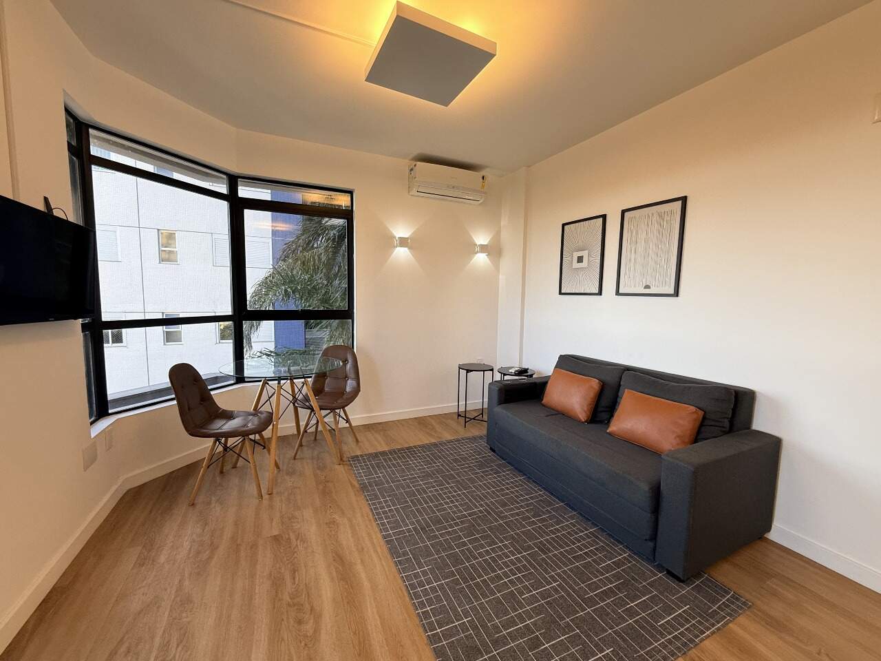 Apartamento 1 quarto em Centro, Florianópolis | Central Park Flat Residence: 