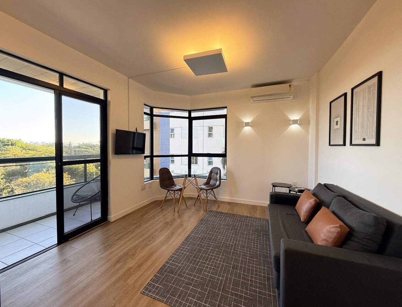 Apartamento 1 quarto em Centro, Florianópolis | Central Park Flat Residence: 