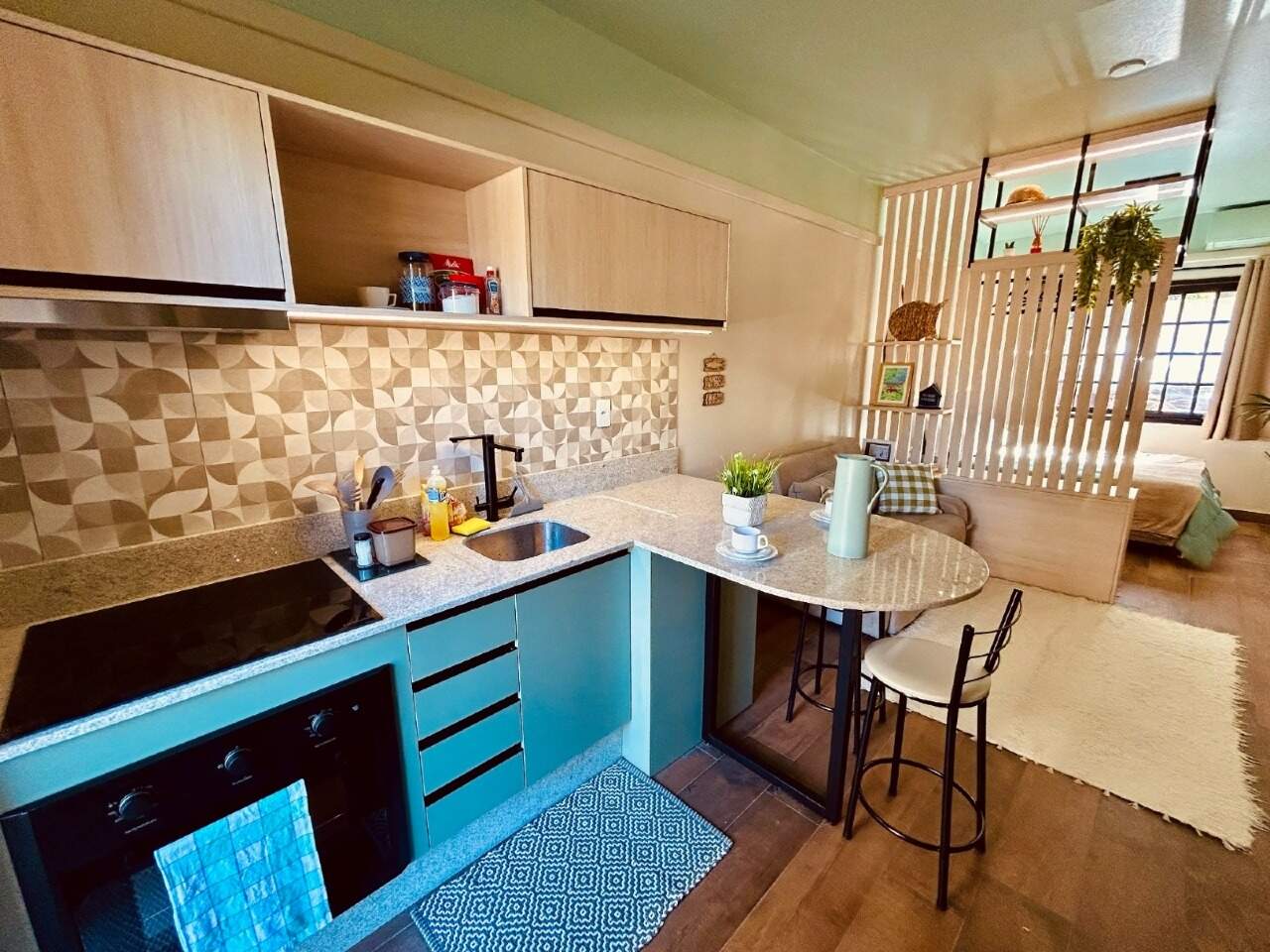 Apartamento 1 quarto em Lagoa da Conceição , Florianópolis | Bosque Saint Germain: 
