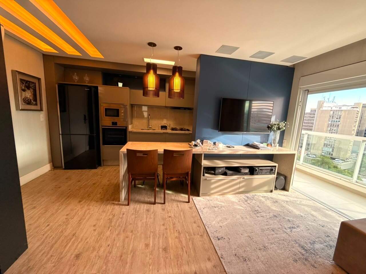 Apartamento 1 quarto em Centro, Florianópolis | Estúdio Central: 