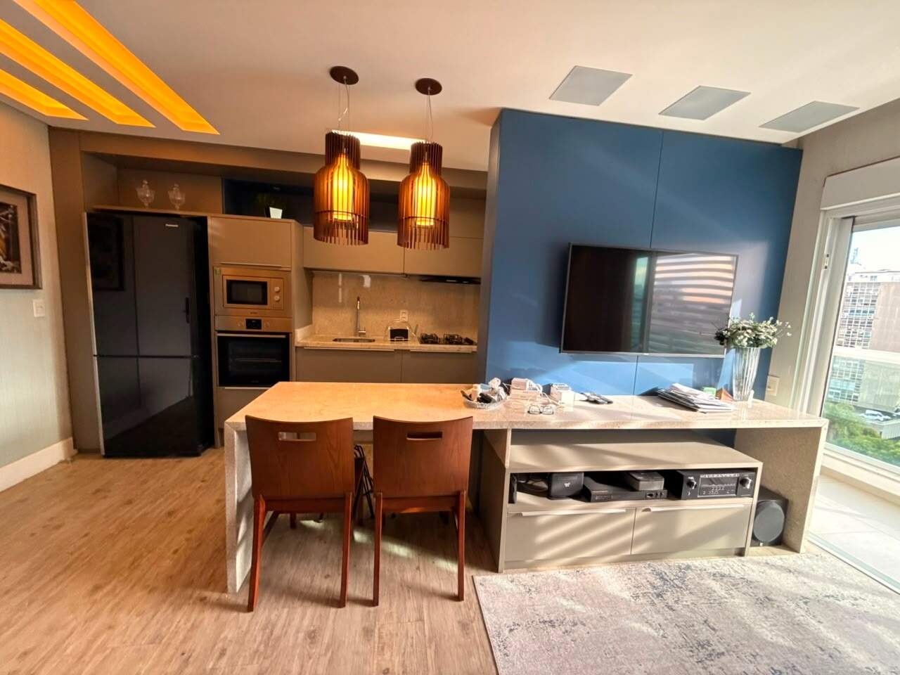 Apartamento 1 quarto em Centro, Florianópolis | Estúdio Central: 