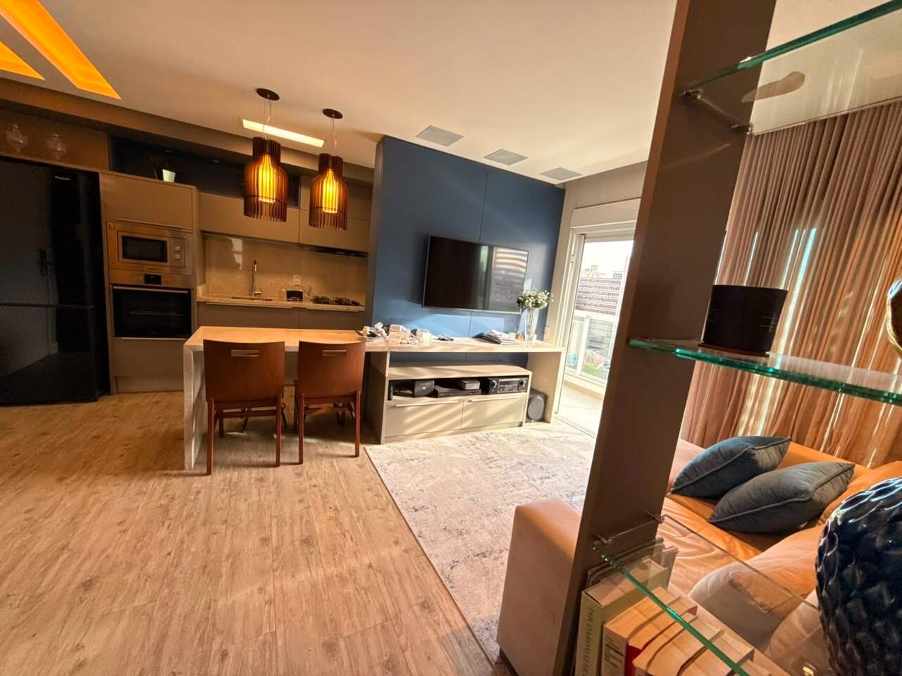 Apartamento 1 quarto em Centro, Florianópolis | Estúdio Central: 