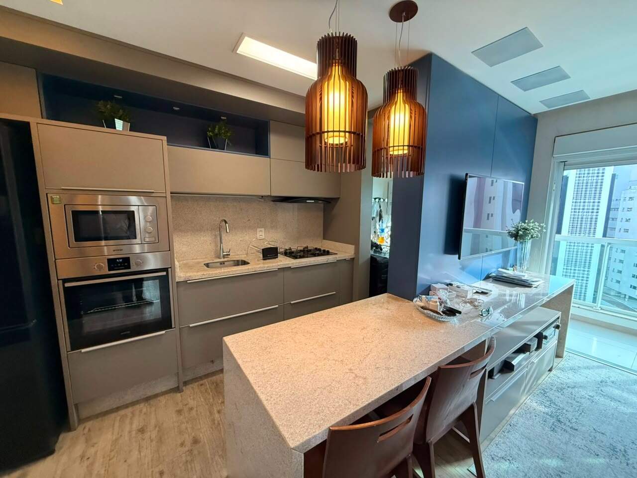 Apartamento 1 quarto em Centro, Florianópolis | Estúdio Central: 