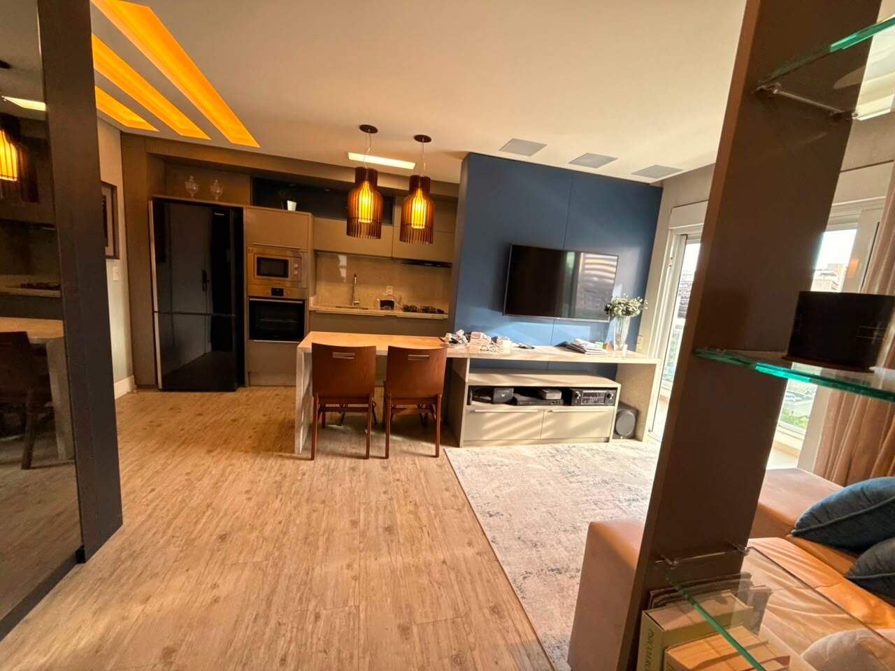 Apartamento 1 quarto em Centro, Florianópolis | Estúdio Central: 
