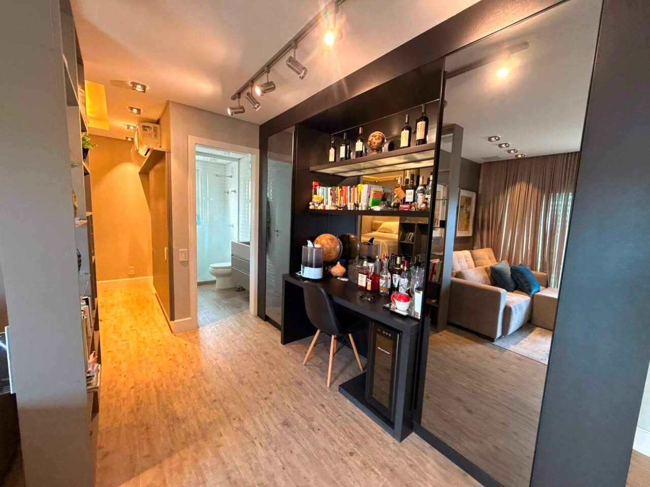 Apartamento 1 quarto em Centro, Florianópolis | Estúdio Central: 