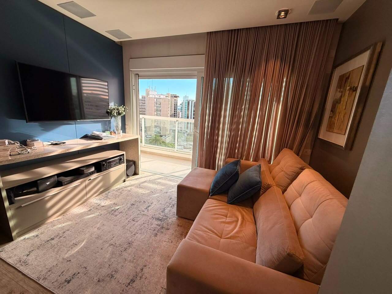 Apartamento 1 quarto em Centro, Florianópolis | Estúdio Central: 
