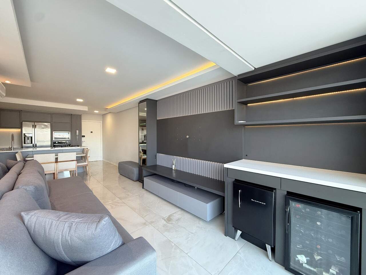 Apartamento 2 quartos em Barreiros, São José | Linea Residence: 