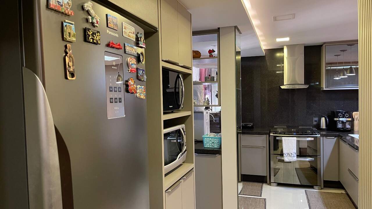 Apartamento 3 quartos em Coqueiros, Florianópolis | Solar de Malibu: 