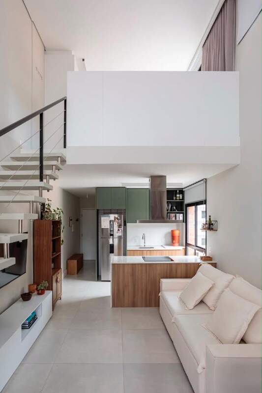 Loft 1 quarto em Centro, Florianópolis | Gaia Spot: 