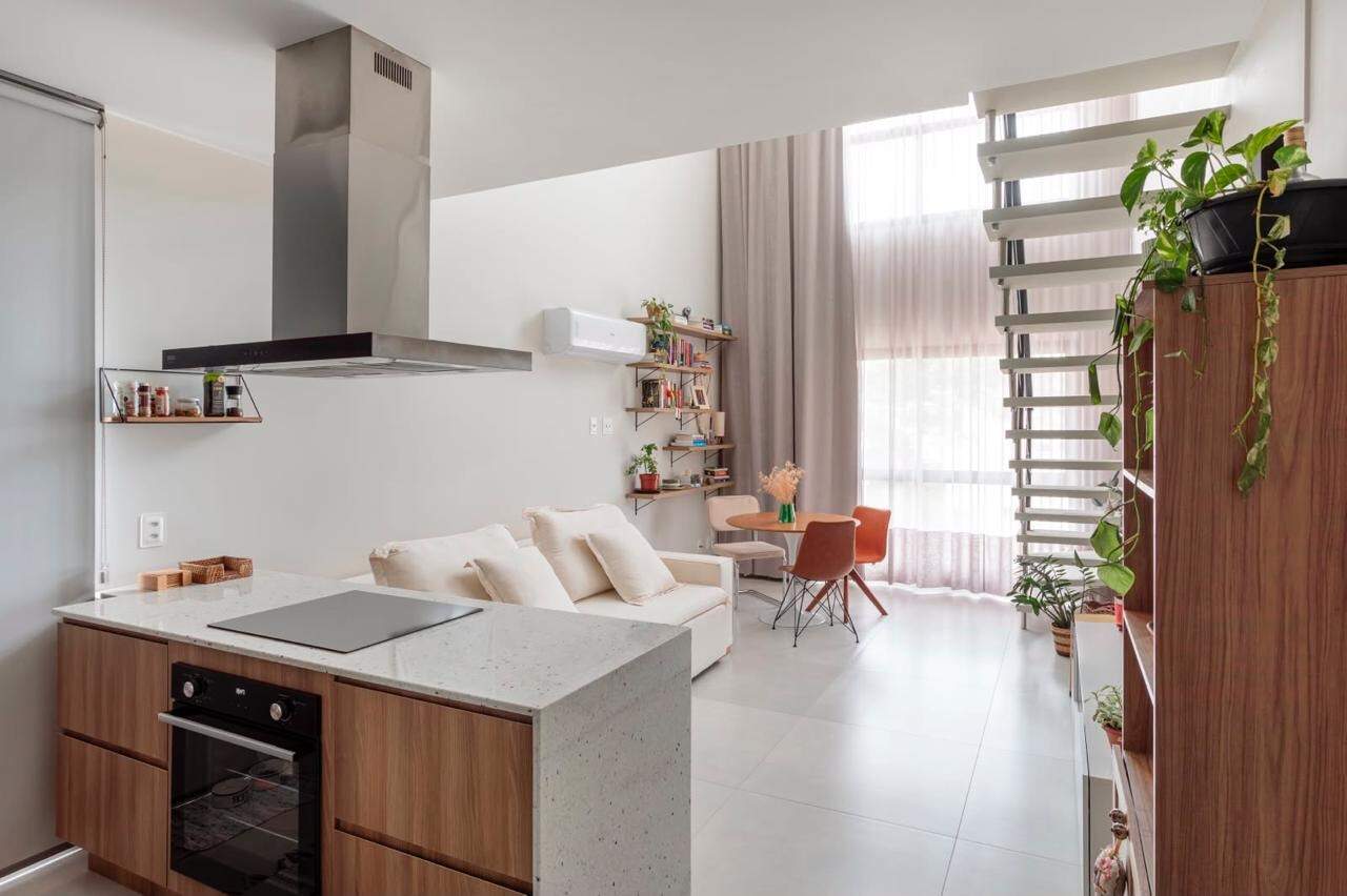 Loft 1 quarto em Centro, Florianópolis | Gaia Spot: 