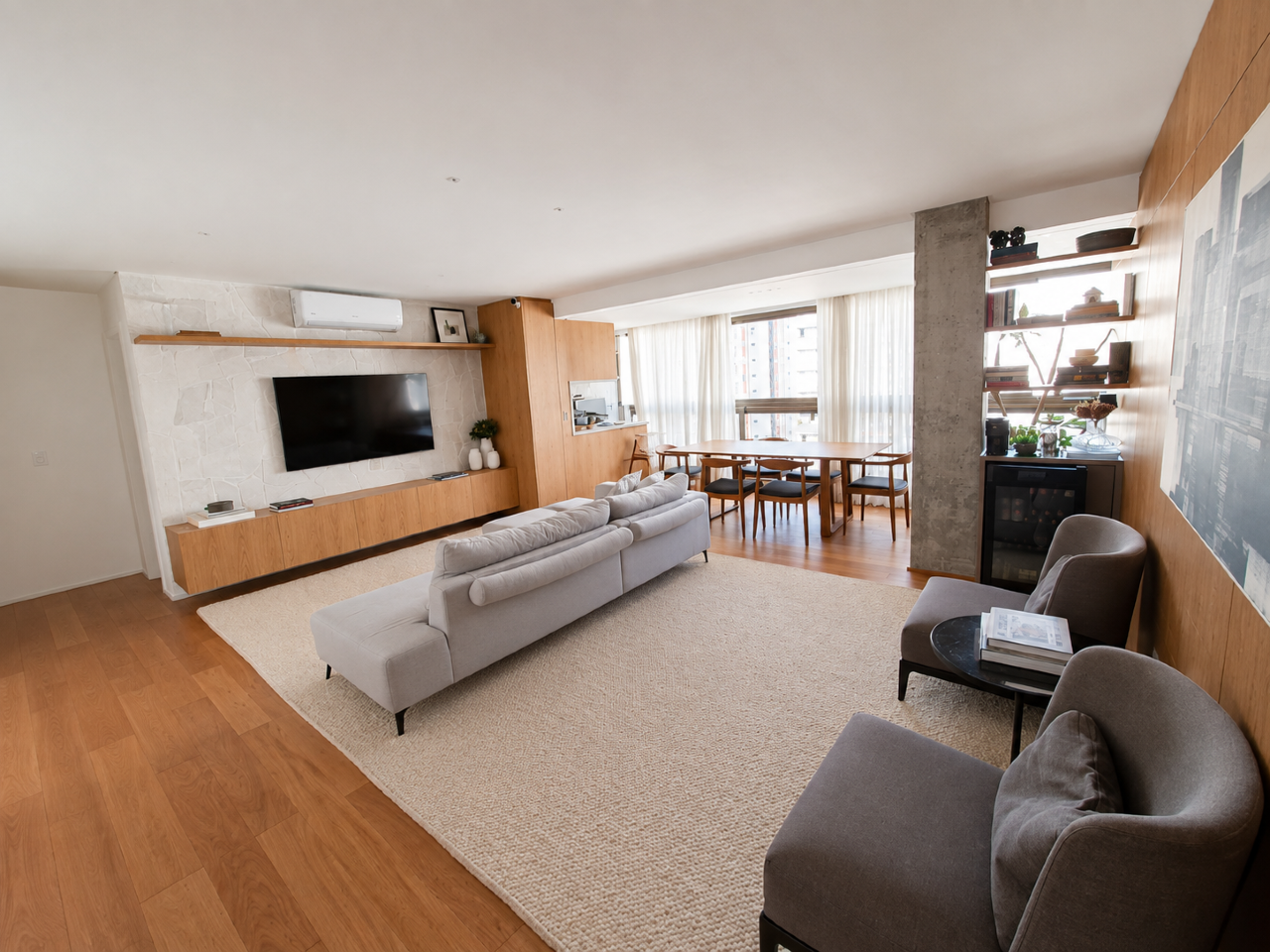 Apartamento 2 quartos em Centro, Florianópolis | Ilhas do Sul: 
