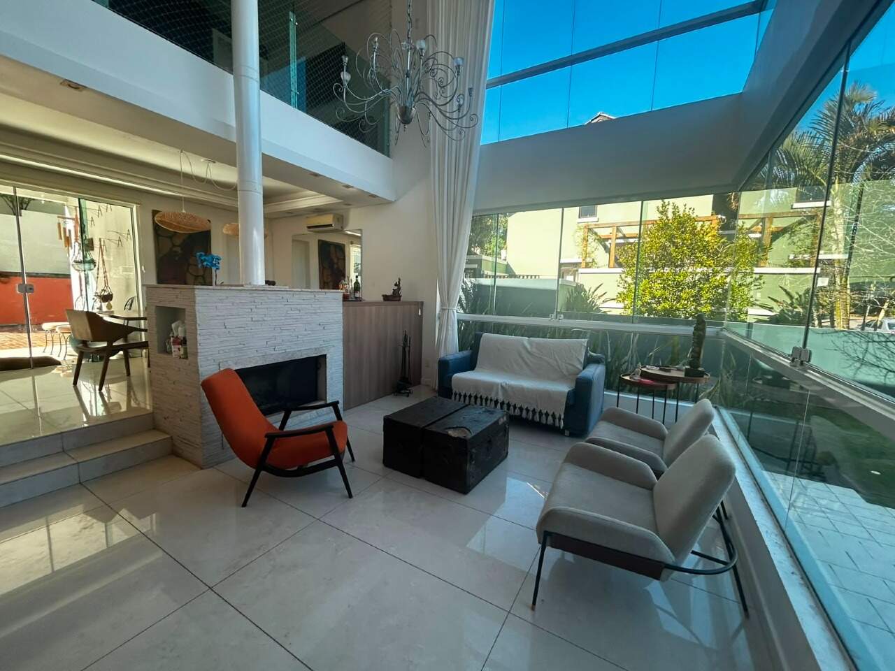 Casa em Condomínio 3 quartos em Rio Tavares, Florianópolis | Village Porto da Lagoa II: 