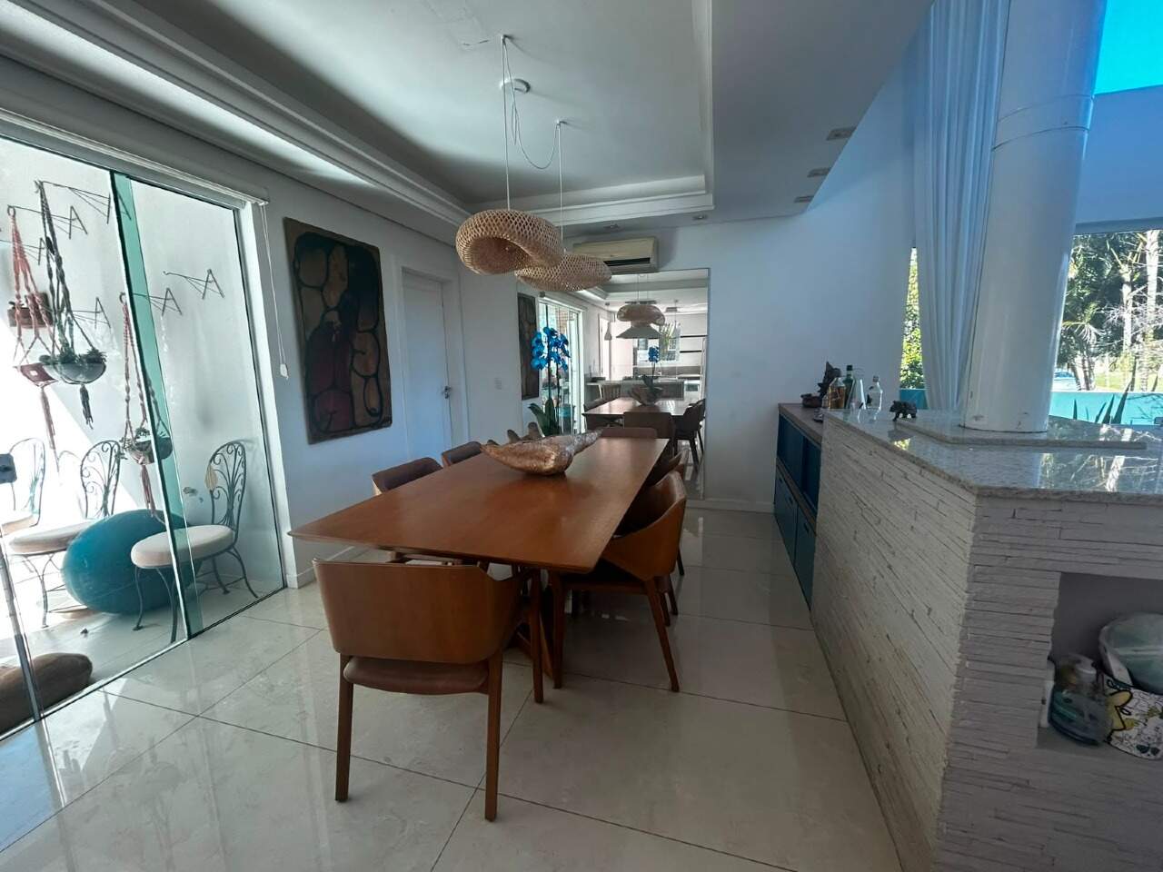 Casa em Condomínio 3 quartos em Rio Tavares, Florianópolis | Village Porto da Lagoa II: 