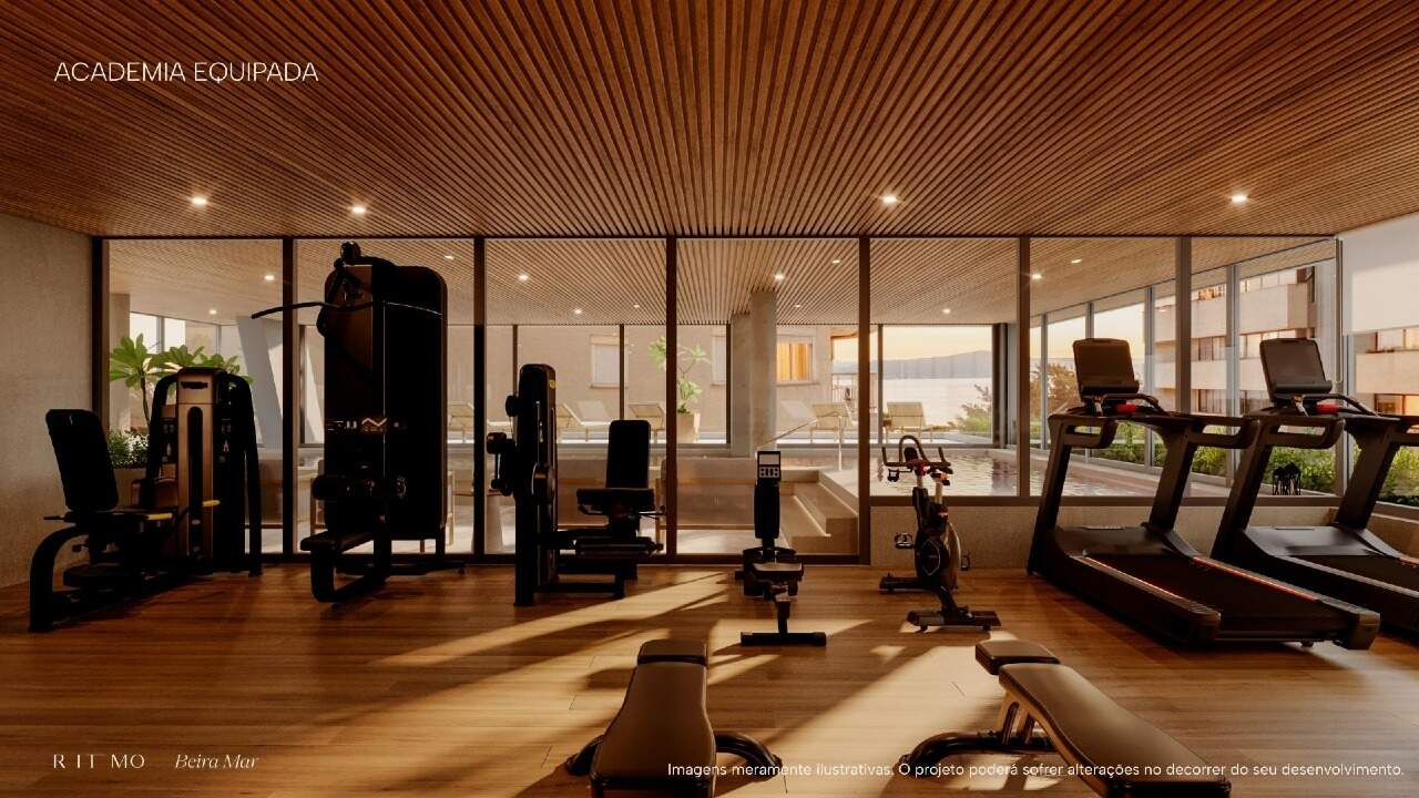 Empreendimento 3 quartos em Agronômica, Florianópolis | Ritmo Beira-Mar: 