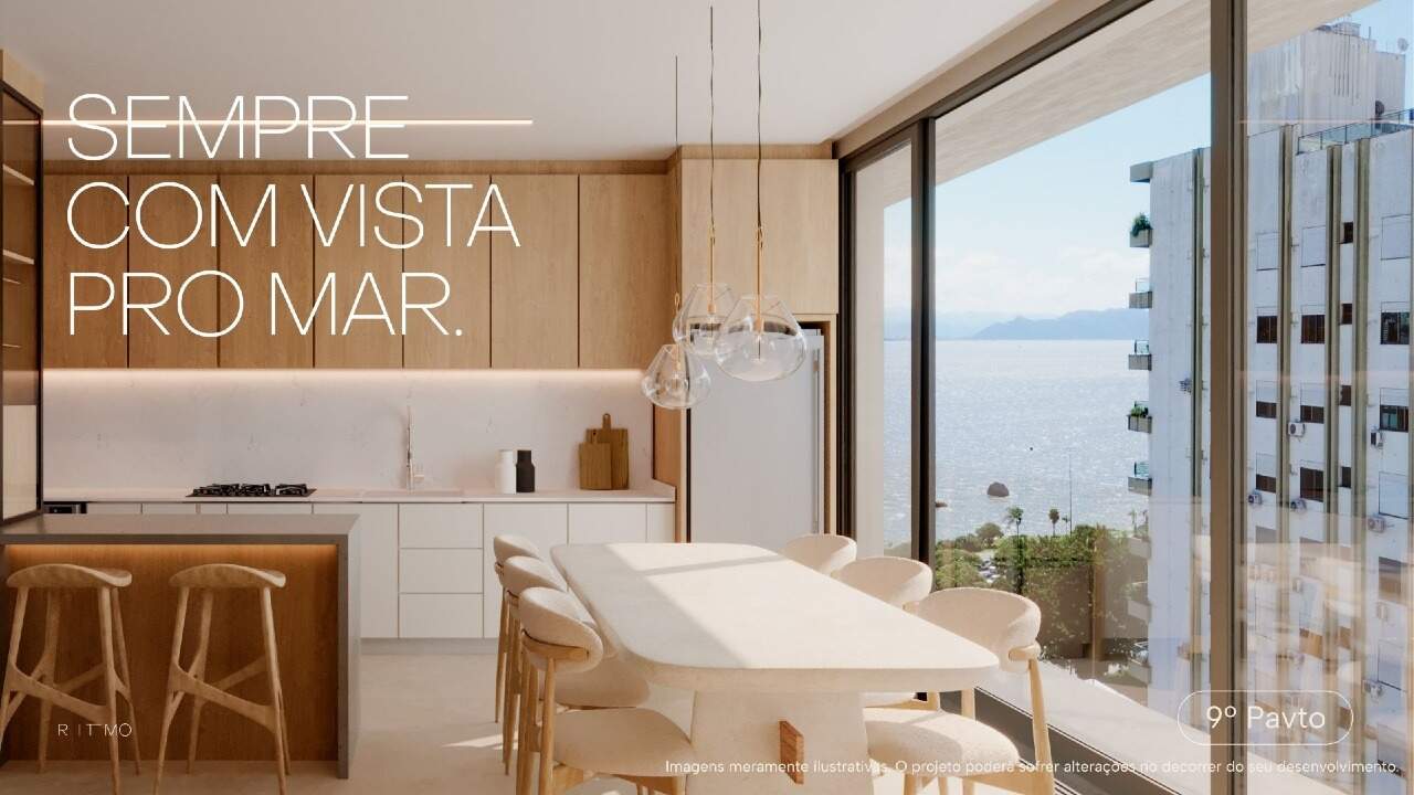 Empreendimento 3 quartos em Agronômica, Florianópolis | Ritmo Beira-Mar: 