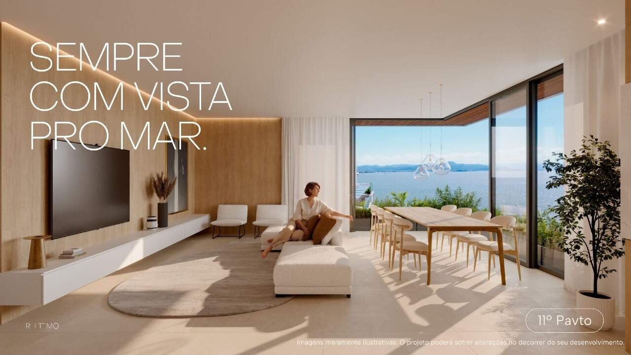 Empreendimento 3 quartos em Agronômica, Florianópolis | Ritmo Beira-Mar: 