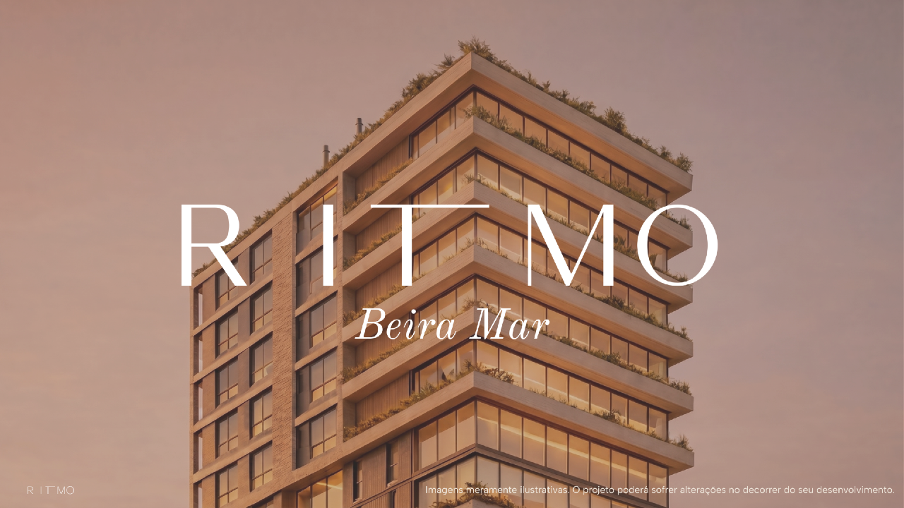 Empreendimento 3 quartos em Agronômica, Florianópolis | Ritmo Beira-Mar: 