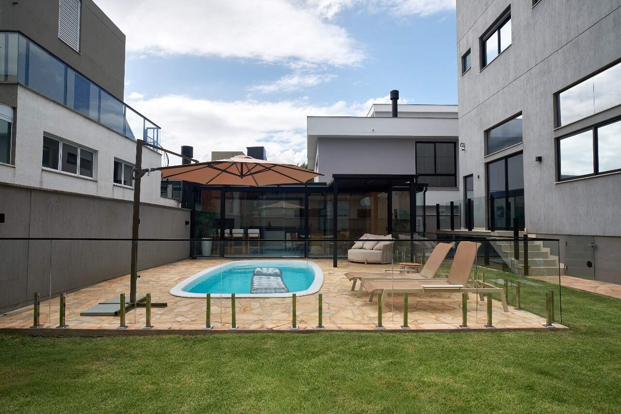 Casa em Condomínio 4 quartos em Itacorubi, Florianópolis | Jardim Itália V: 