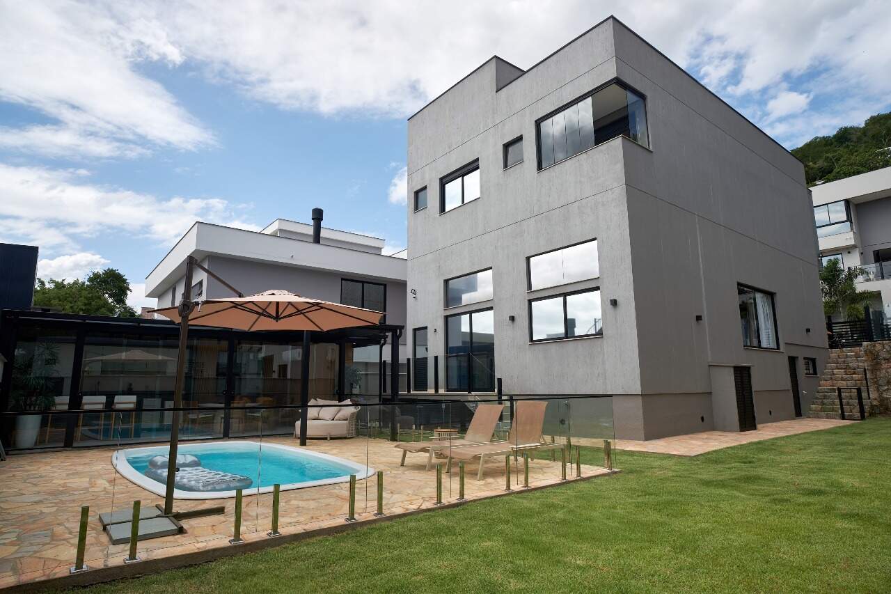 Casa em Condomínio 4 quartos em Itacorubi, Florianópolis | Jardim Itália V: 