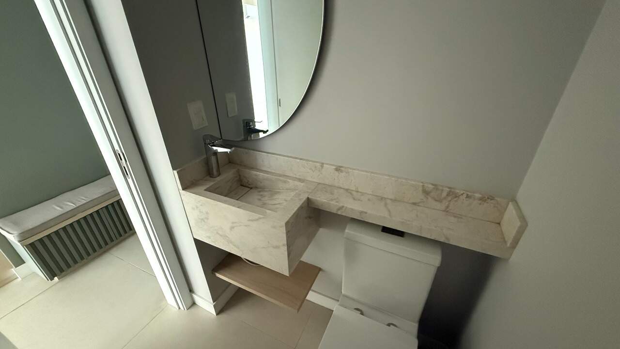 Apartamento 3 quartos em Jardim Atlântico, Florianópolis | Jardim Poente: Lavabo