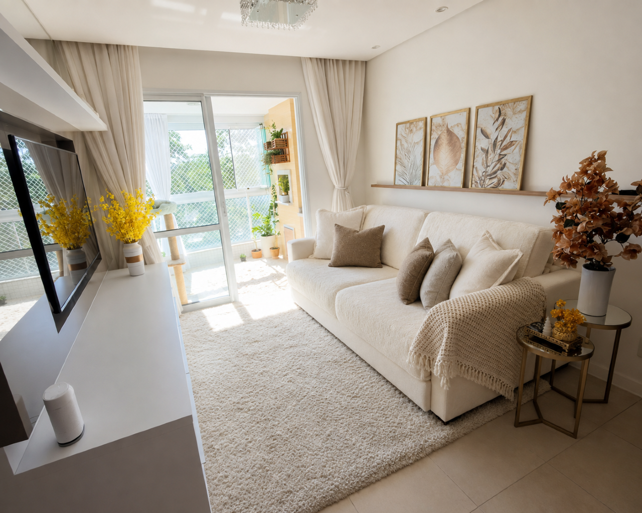Apartamento 3 quartos em Itacorubi, Florianópolis | Green Village : 