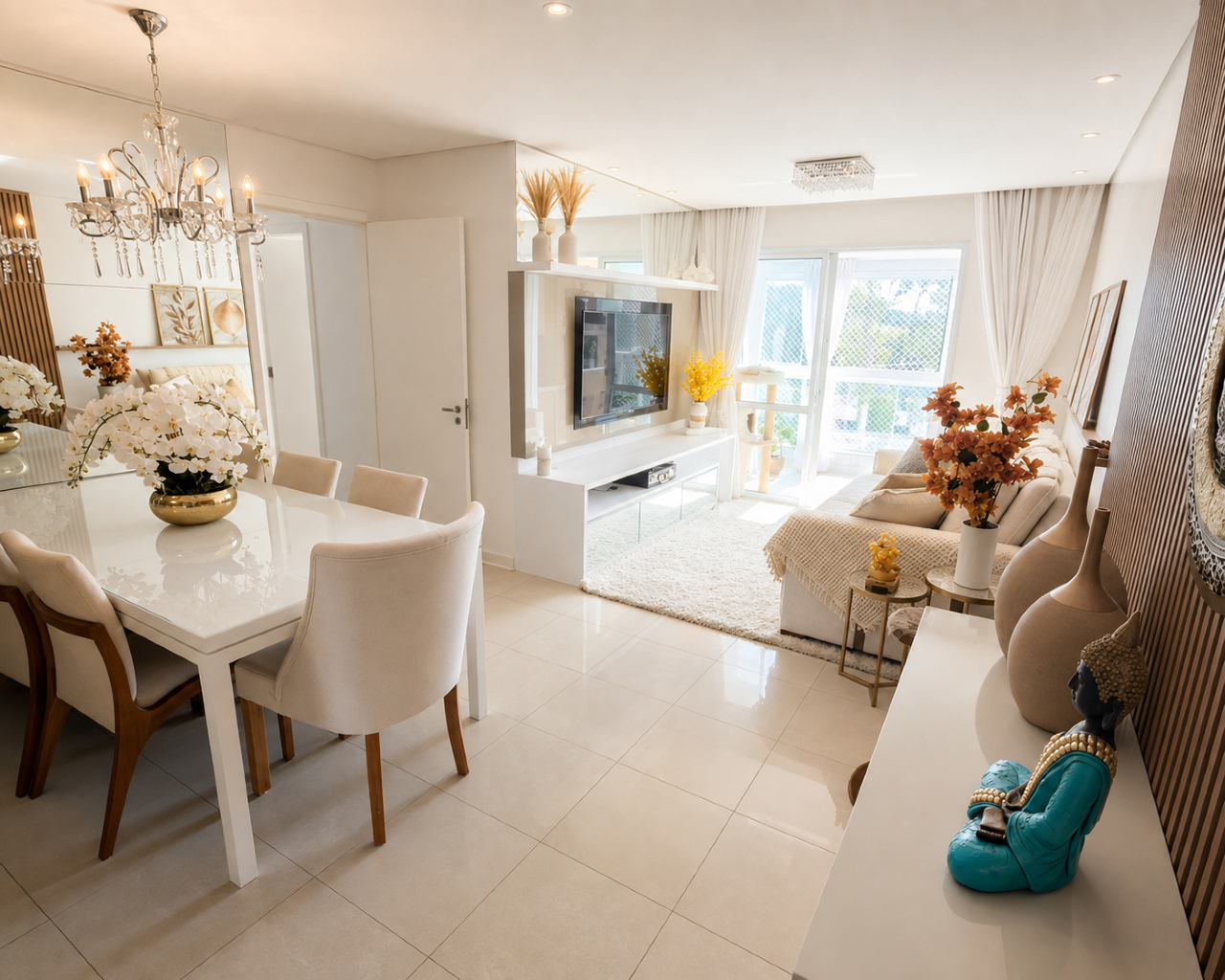 Apartamento 3 quartos em Itacorubi, Florianópolis | Green Village : 