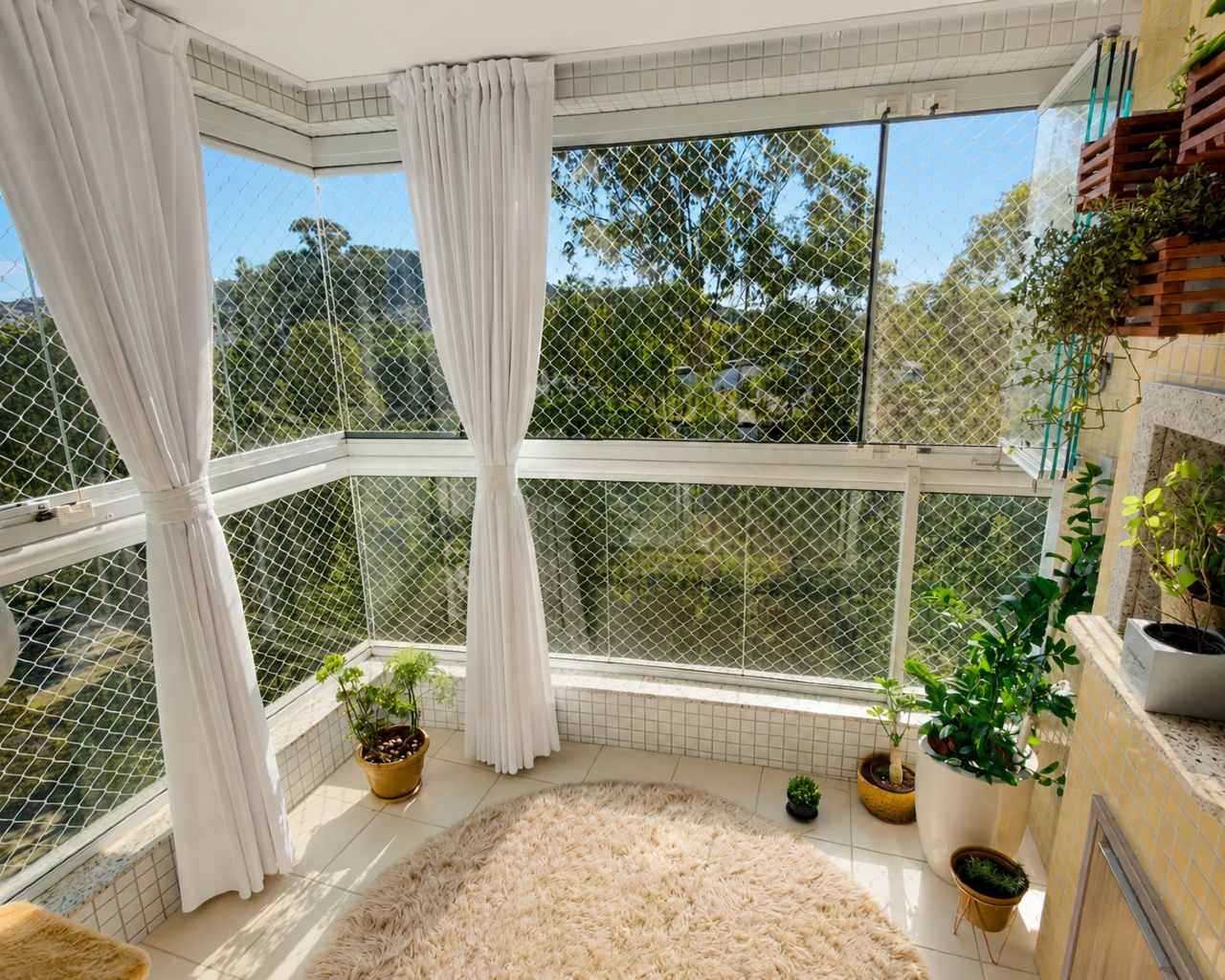 Apartamento 3 quartos em Itacorubi, Florianópolis | Green Village : 