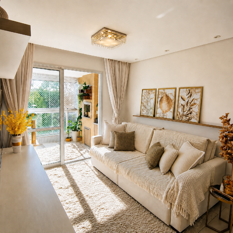 Apartamento 3 quartos em Itacorubi, Florianópolis | Green Village : 