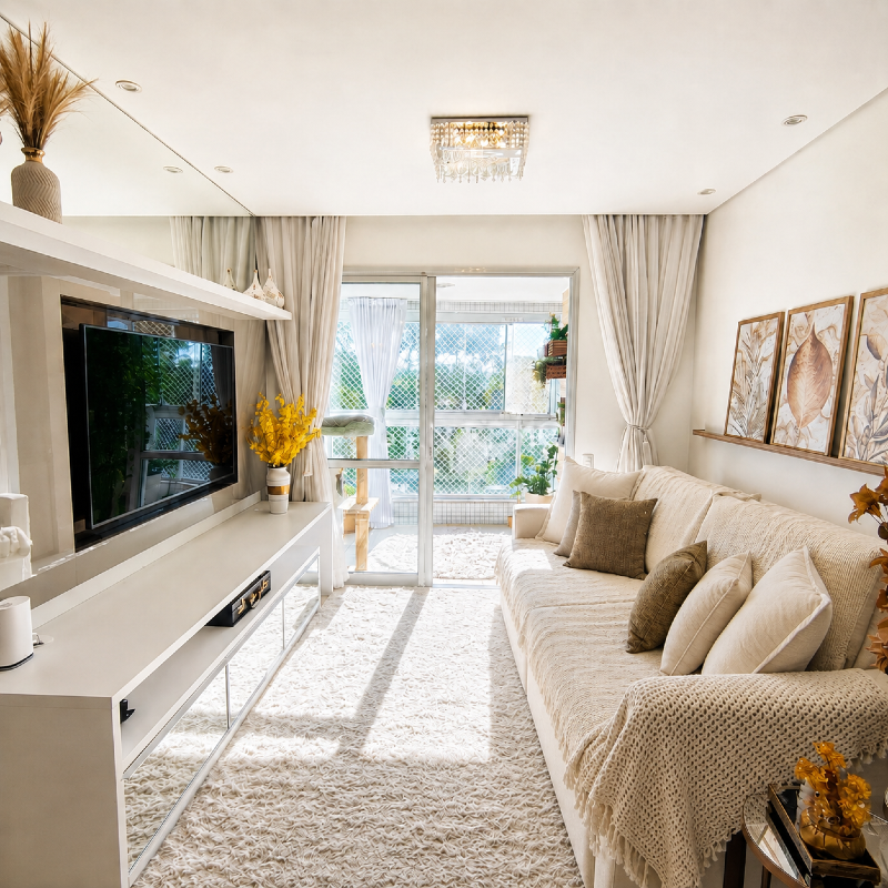 Apartamento 3 quartos em Itacorubi, Florianópolis | Green Village : 