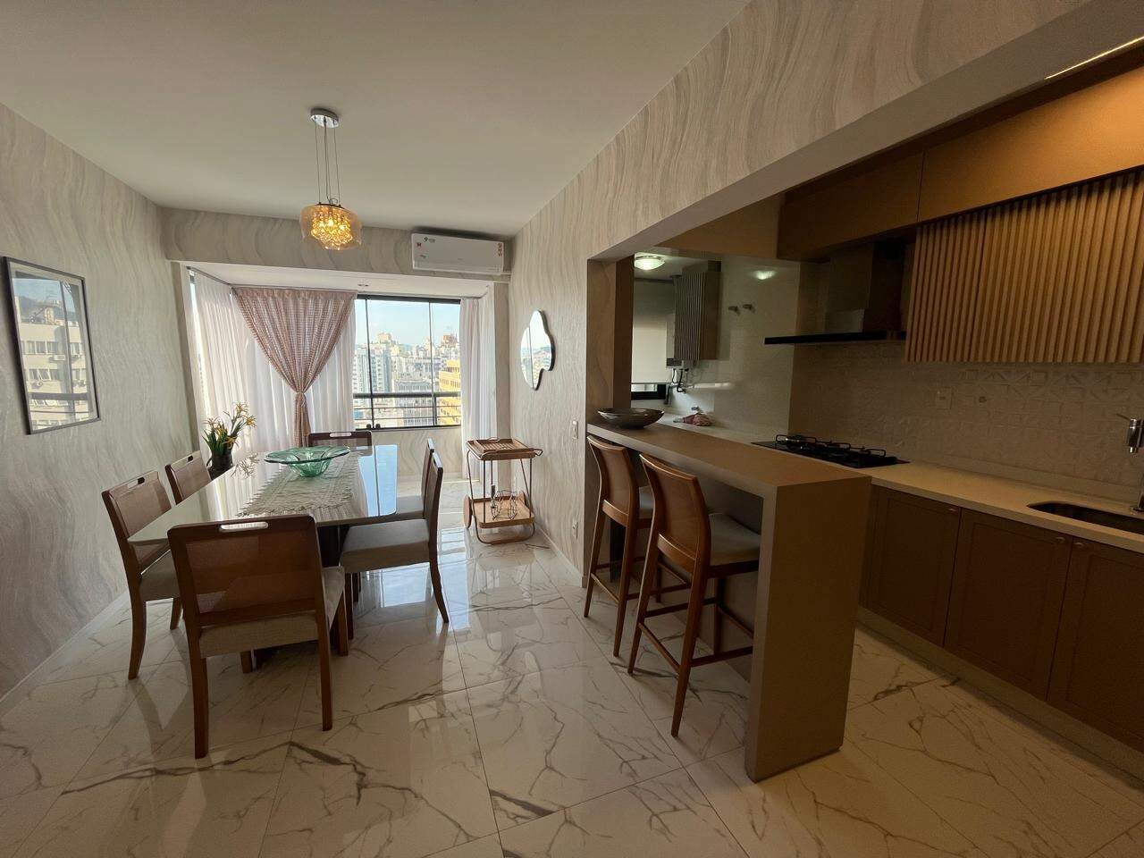 Apartamento 3 quartos em Centro, Florianópolis | Porto Príncipe: 