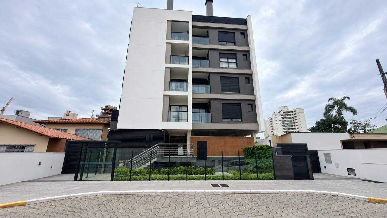 Apartamento 2 quartos em Trindade, Florianópolis | Contemporâneo : fachada