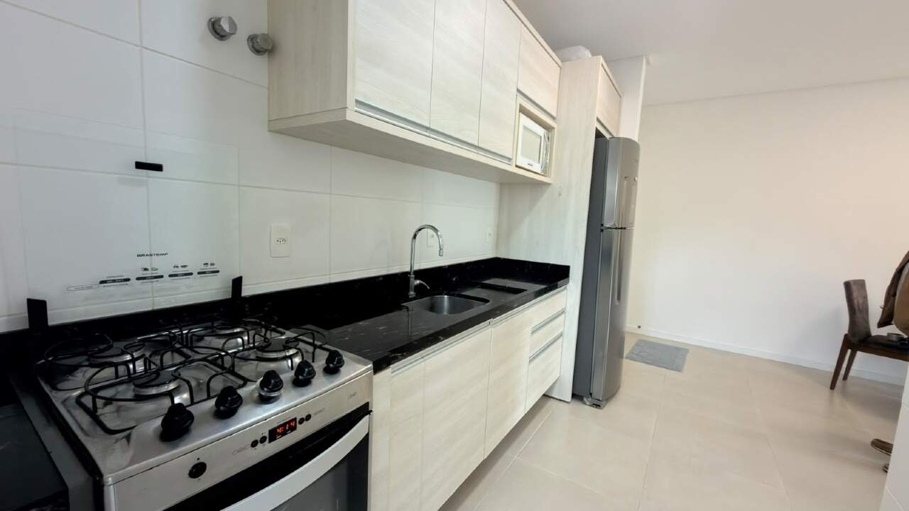 Apartamento 2 quartos em Trindade, Florianópolis | Contemporâneo : cozinha