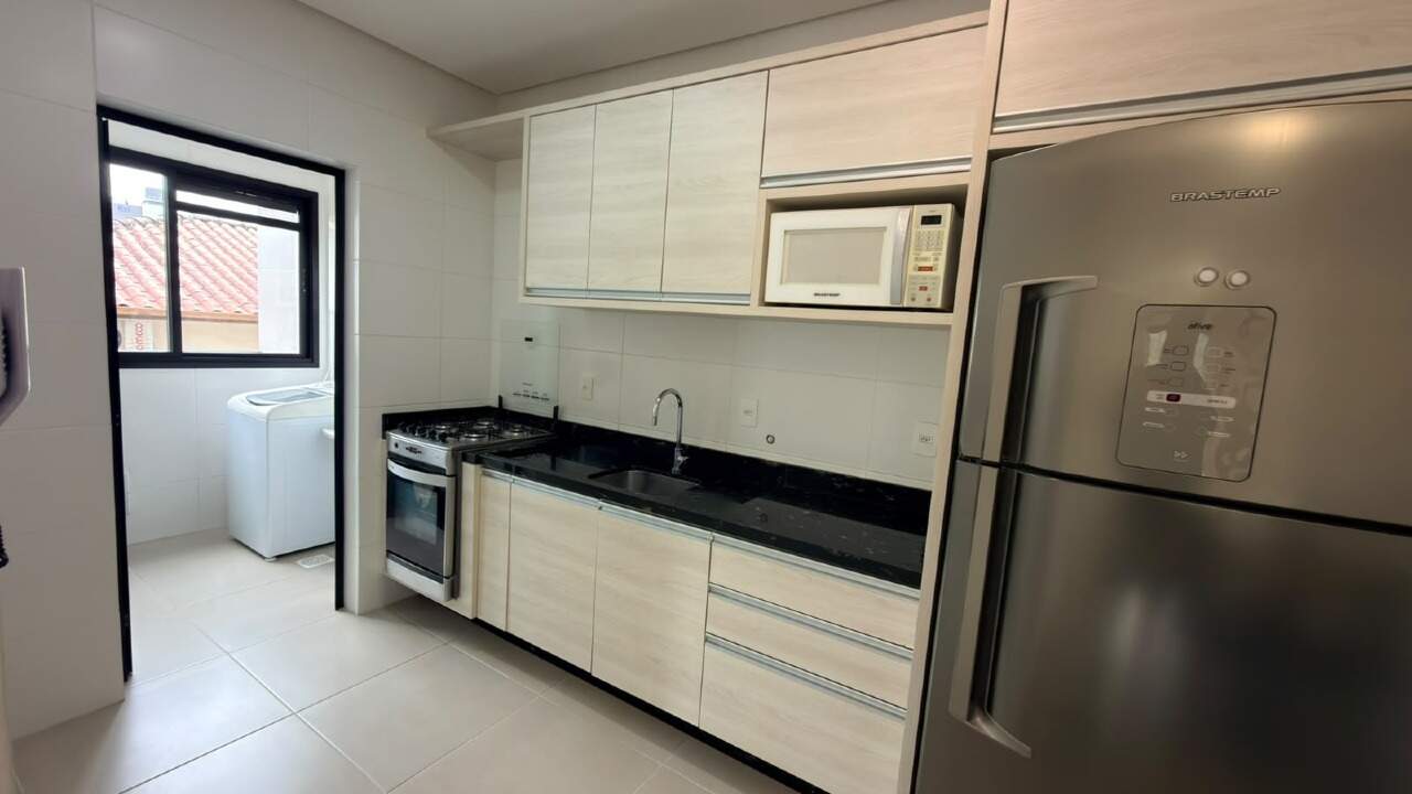 Apartamento 2 quartos em Trindade, Florianópolis | Contemporâneo : Cozinha