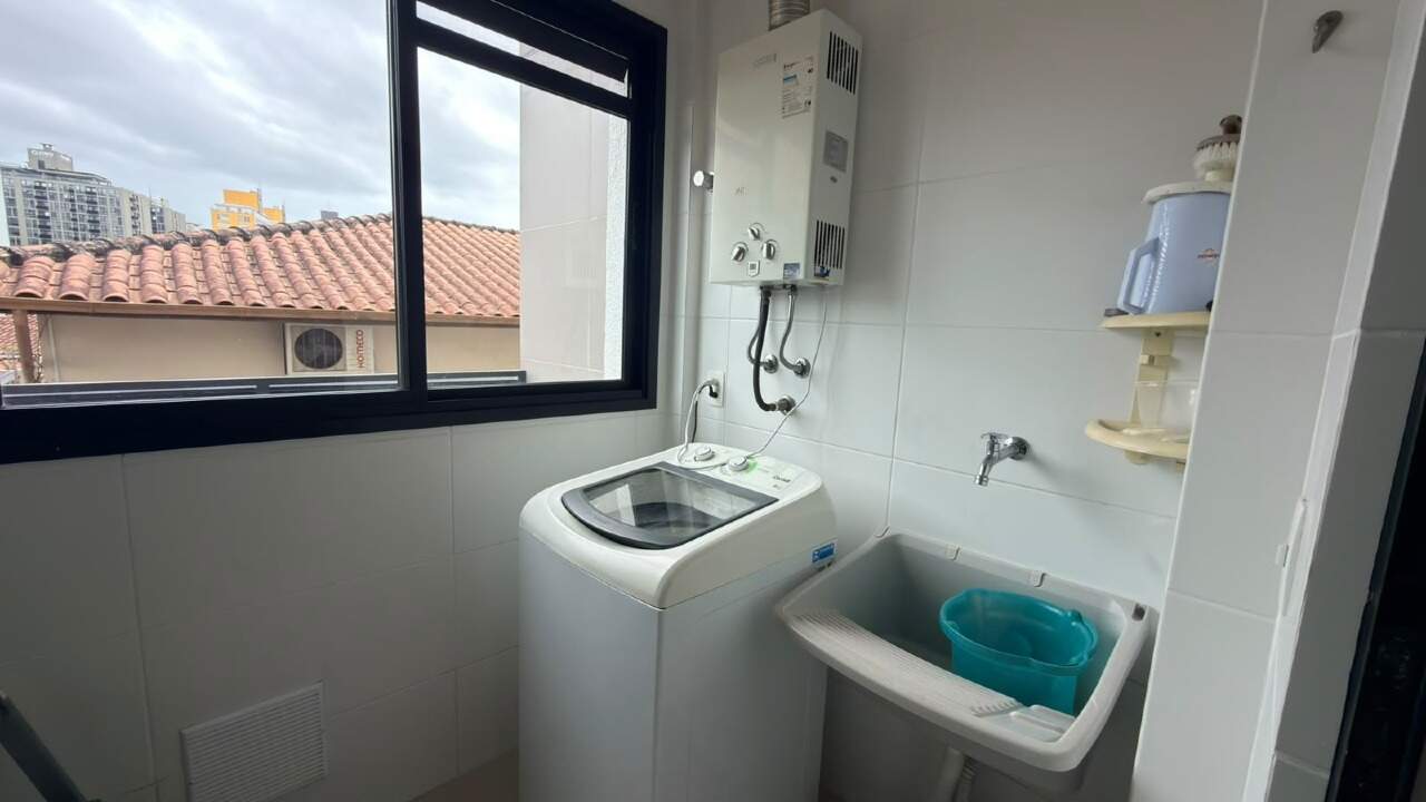 Apartamento 2 quartos em Trindade, Florianópolis | Contemporâneo : área de serviço