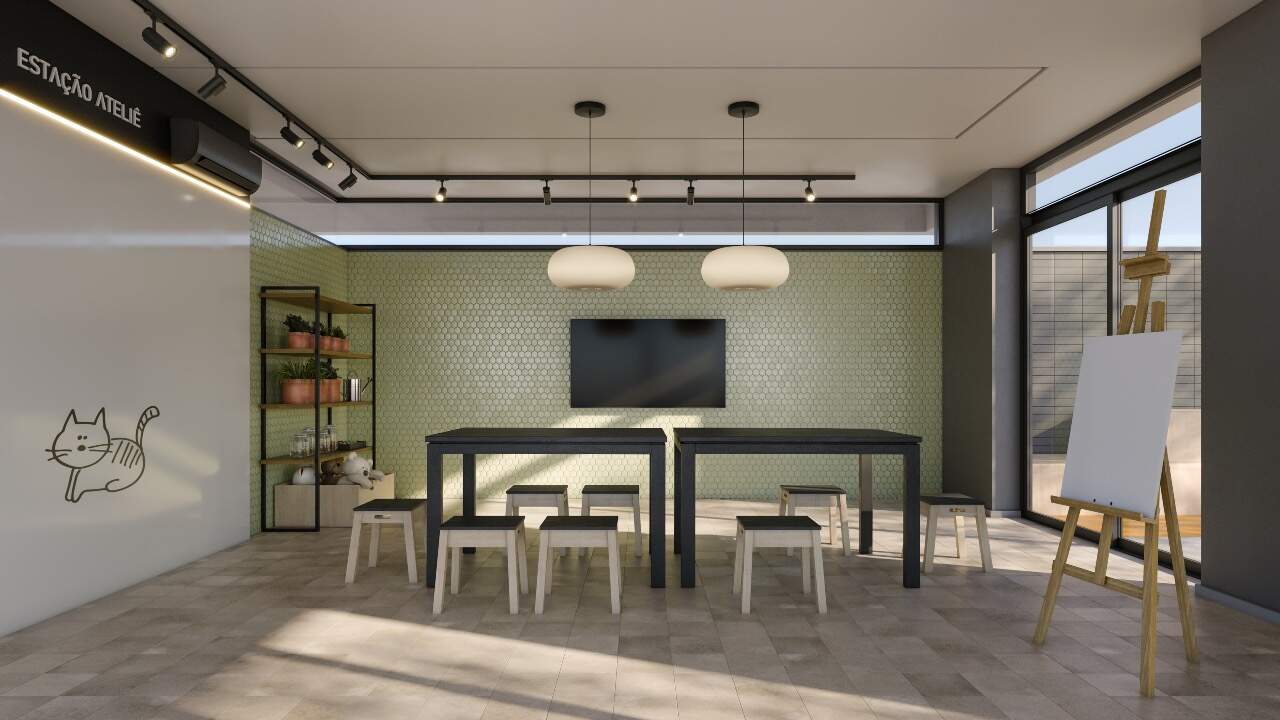 Apartamento 2 quartos em Campinas, São José | Estação Continente: 