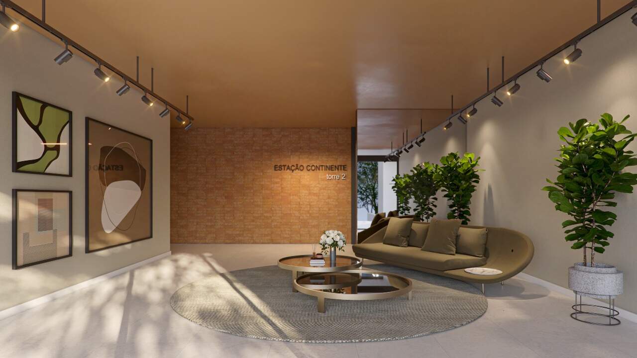 Apartamento 2 quartos em Campinas, São José | Estação Continente: 