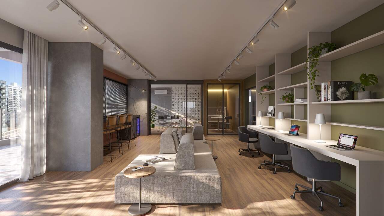 Apartamento 2 quartos em Campinas, São José | Estação Continente: 