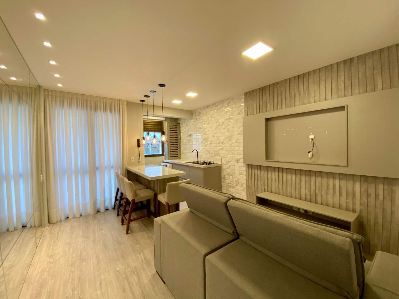 Apartamento 1 quarto em Centro, Florianópolis | Trompowsky Class: 