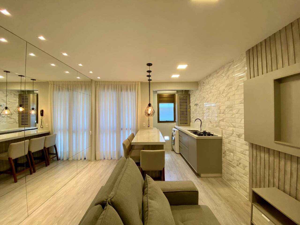 Apartamento 1 quarto em Centro, Florianópolis | Trompowsky Class: 